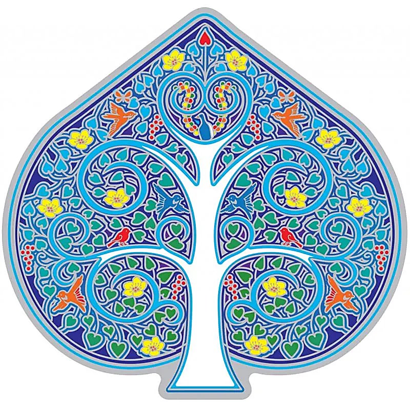 Fensterbild Baum des Lebens