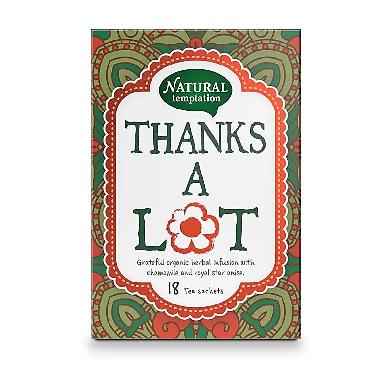 Natural Temptation Thanks a Lot Kräutertee BIO