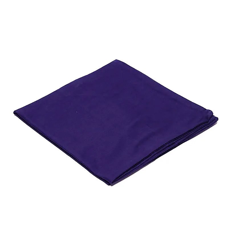 Bezug für Meditationsmatte Chakra 6 indigo Baumw. BIO (GOTS)