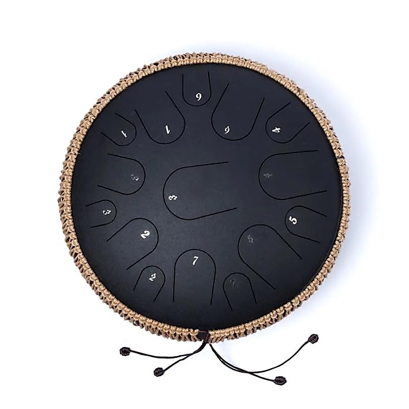 Hluru Zungentrommel 15 Töne F#-minor  äolisch