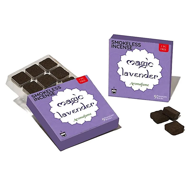 Aromafume Weihrauchblöcke Magic Lavender
