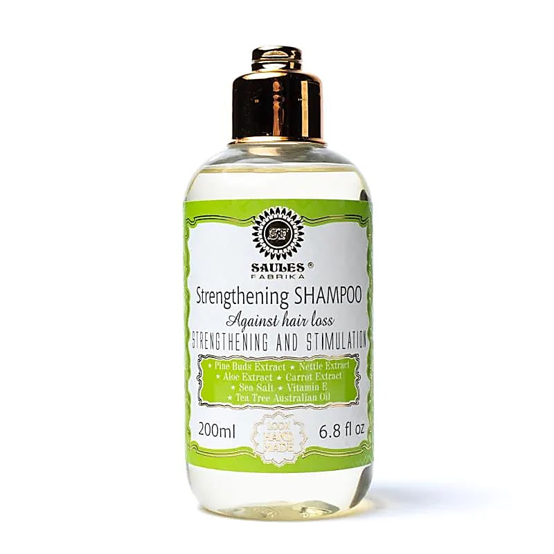 Kräftigendes Shampoo gegen Haarausfall