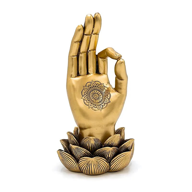 Deco Gyan Mudra goldfarben
