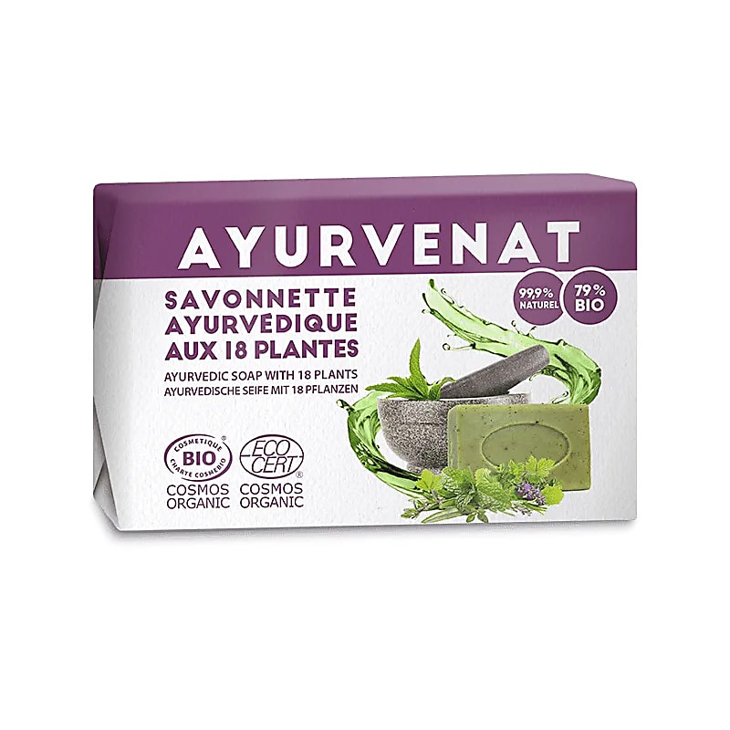Ayurvenat Seife 18 ayurvedische Kräuter BIO