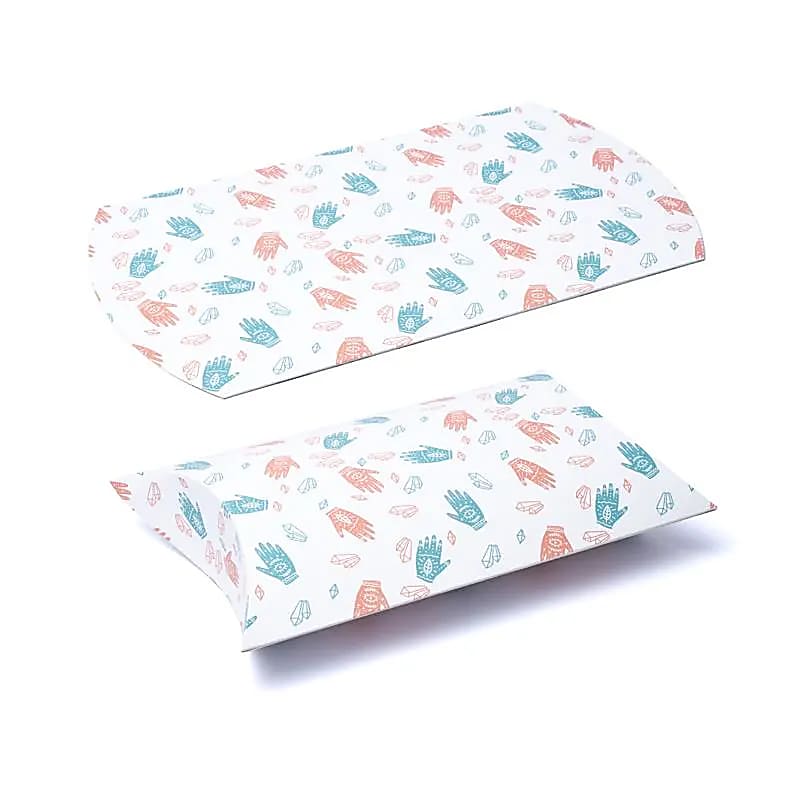 Kissenbox L göttliche Hand & Edelsteine