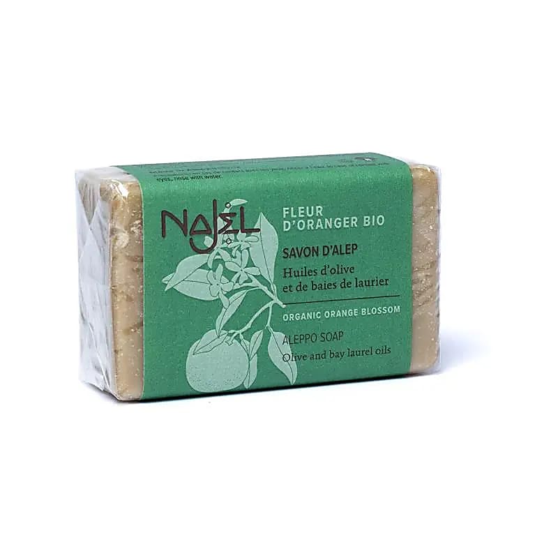 Najel Aleppo-Seife Orangenblüte BIO