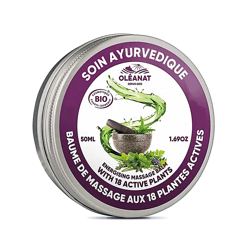 Ayurvenat Massage Balsam 18 ayurvedische Kräuter BIO