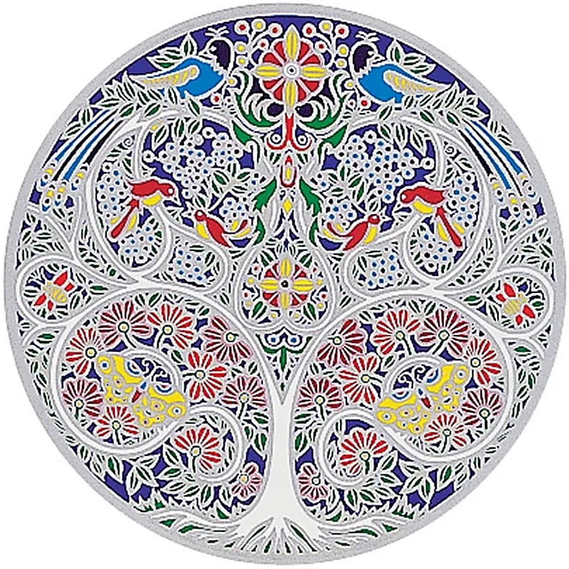 Fensterbild Baum des Lebens