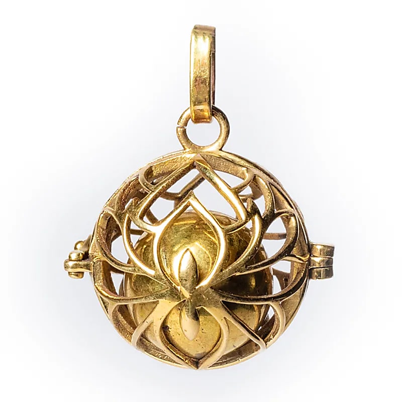 Lotus Harmonie Ball goldfarben
