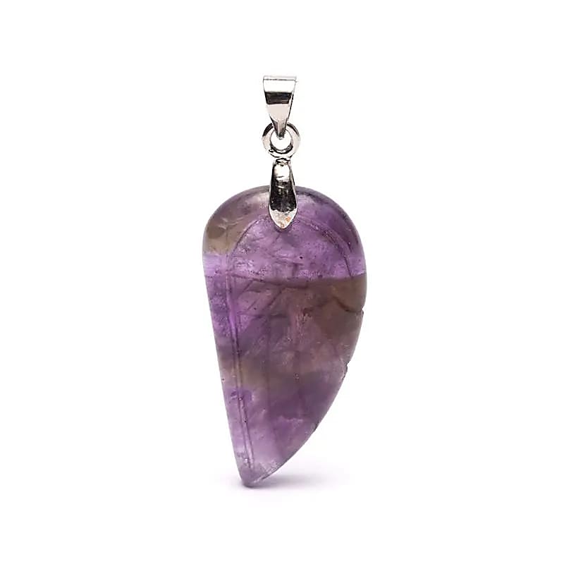 Anhänger Engelsflügel Amethyst