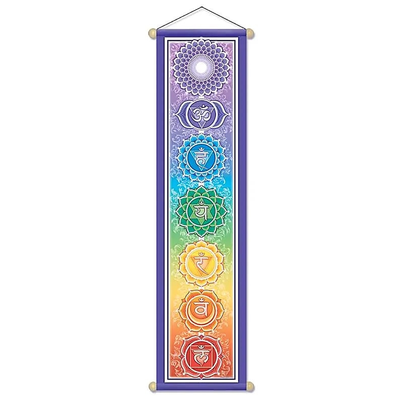 Chakra Wandschmuck groß