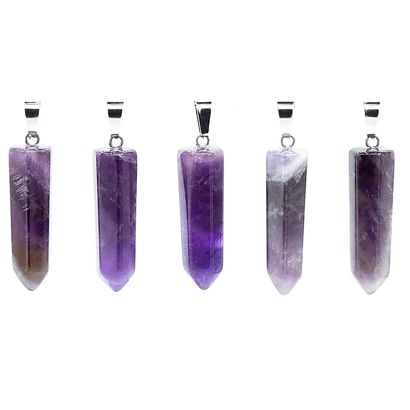 Anhänger Amethyst facettiert