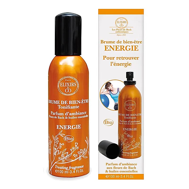 Bach Raumspray Energie gross BIO