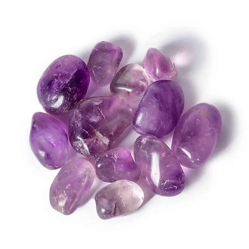 Amethyst Trommelsteine A- Qualität