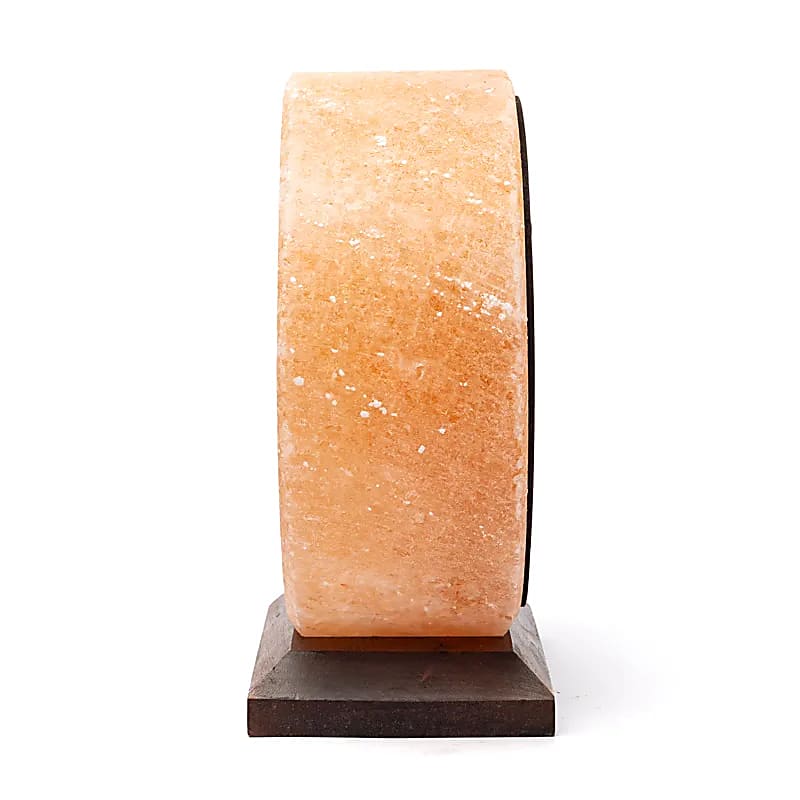 Salzlampe Göttin mit Kabel und Leuchtmittel