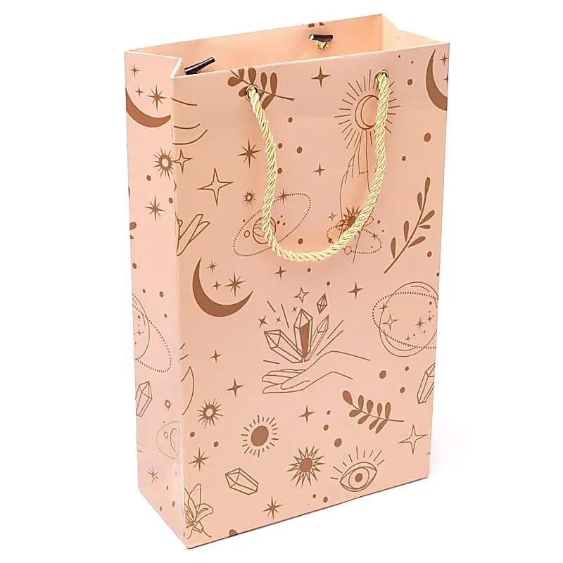 Geschenkbeutel mystische Symbole