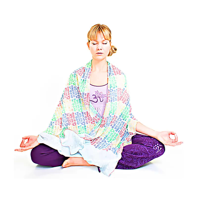 Meditationstuch Gayatri Mantra