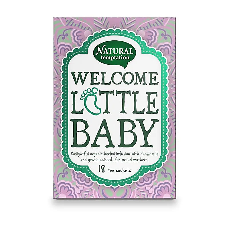 Natural Temptation Welcome Little Baby Kräutertee BIO