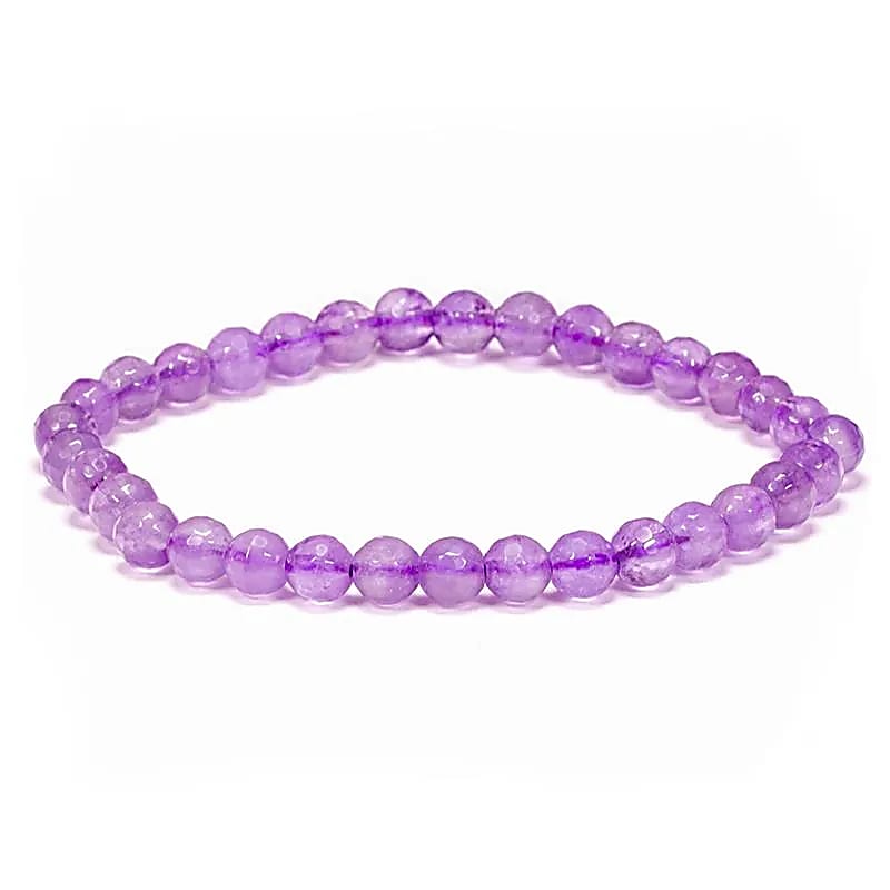 Armband Amethyst facettiert