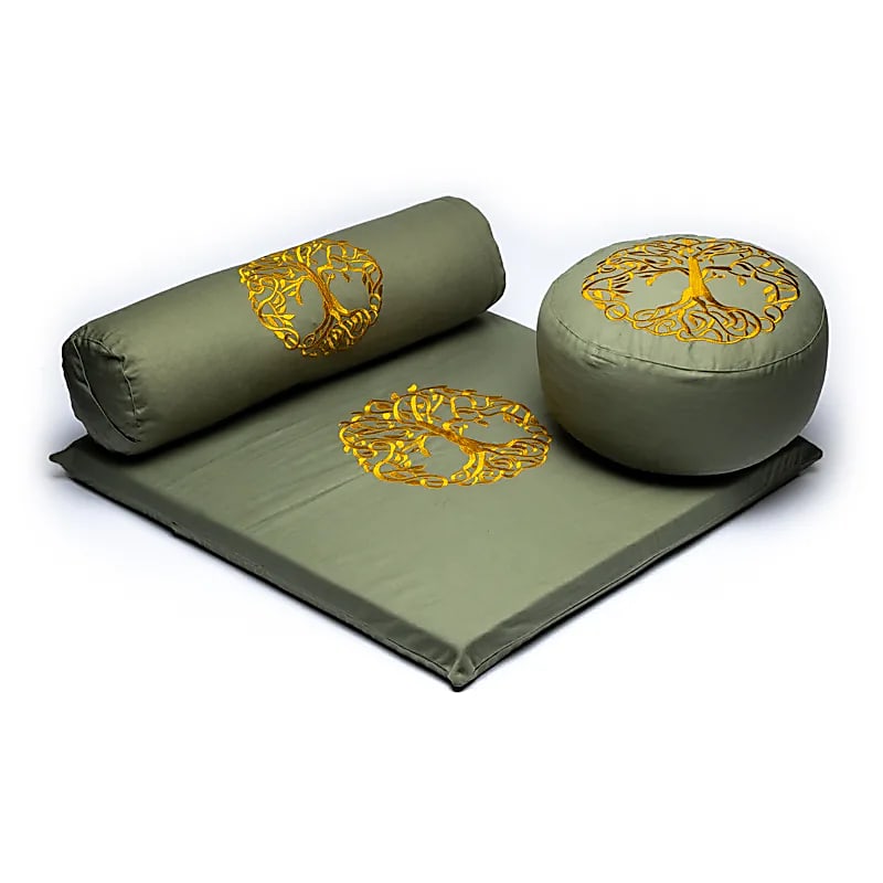 Meditations SET 2: Lebensbaum Baumwolle BIO (OCS)