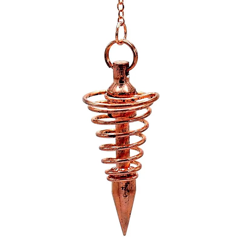 Pendel Messing kupferfarben