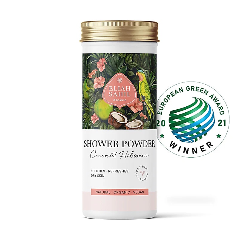 Dusch-Pulver Kokus Hibiskus Bio Eliah Sahil