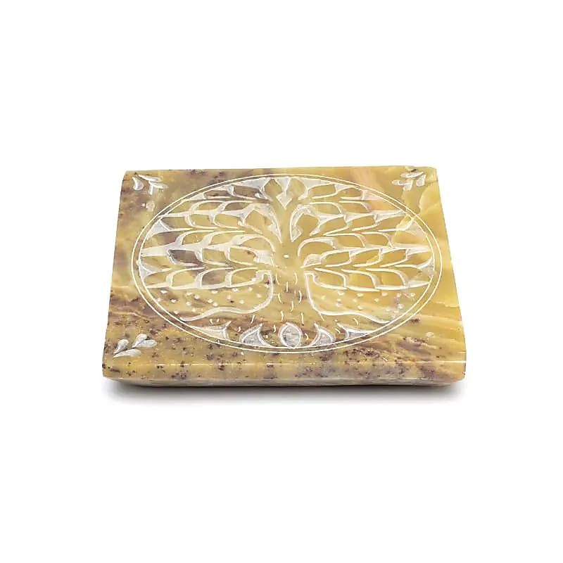 Räucherbrenner Lebensbaum Speckstein