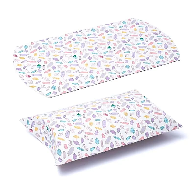 Kissenbox L mehrfarbig Diamanten