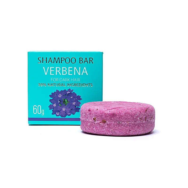 Festes natürliches Shampoo Verbene