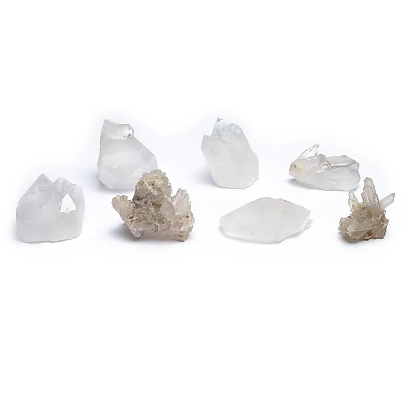 Bergkristalldruse roh