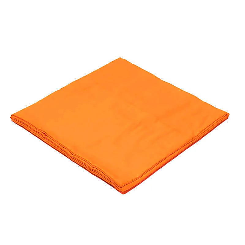 Bezug für Meditationsmatte Chakra 2 orange Baumw. BIO (GOTS)