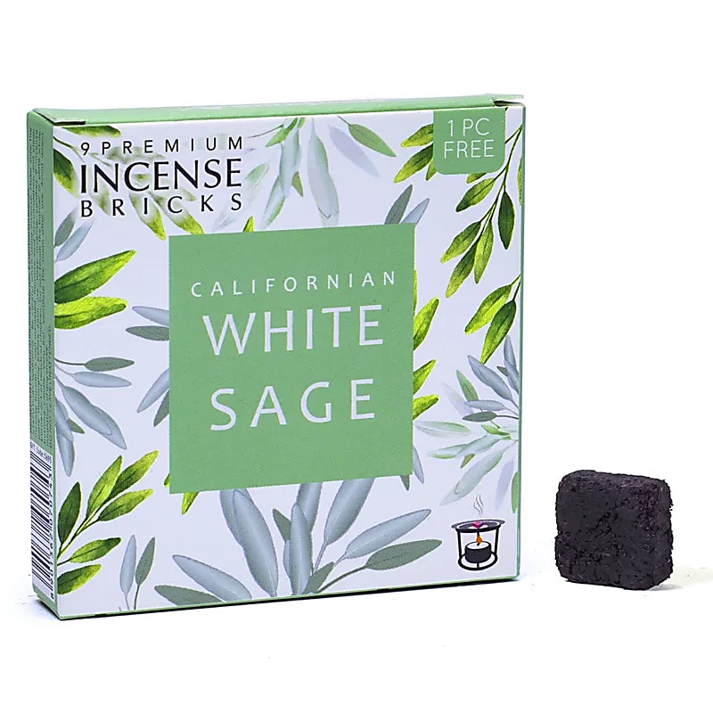 Aromafume Weihrauchblöcke White Sage