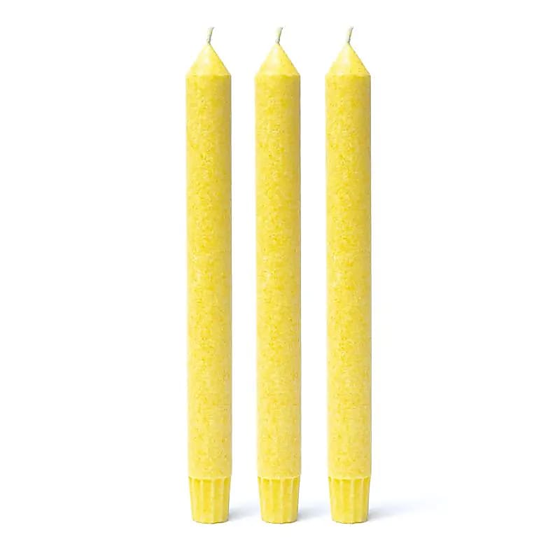 Dinner Duftkerze 3. Chakra Manipura