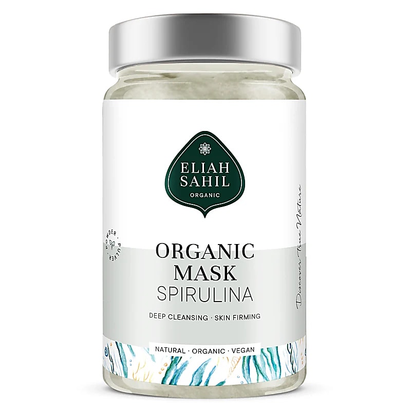 Gesichtsmaske Spirulina BIO Eliah Sahil