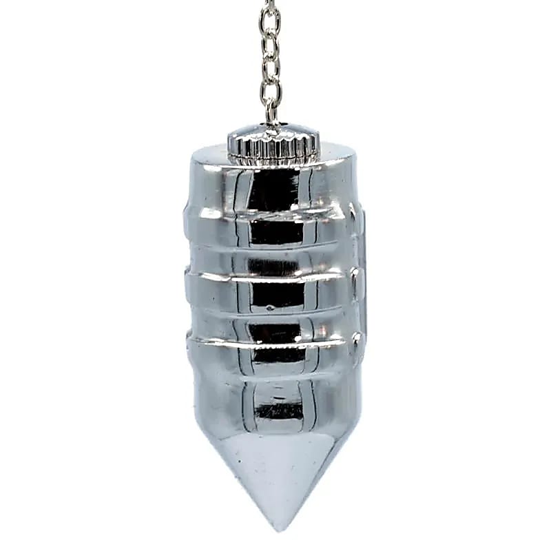 Atlantis Pendel Messing verchromt