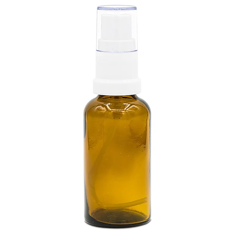 Flasche mit Sprayverschluss