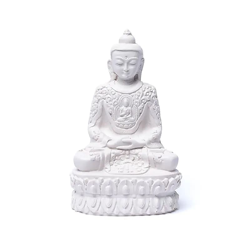 Amithaba Buddha weiß