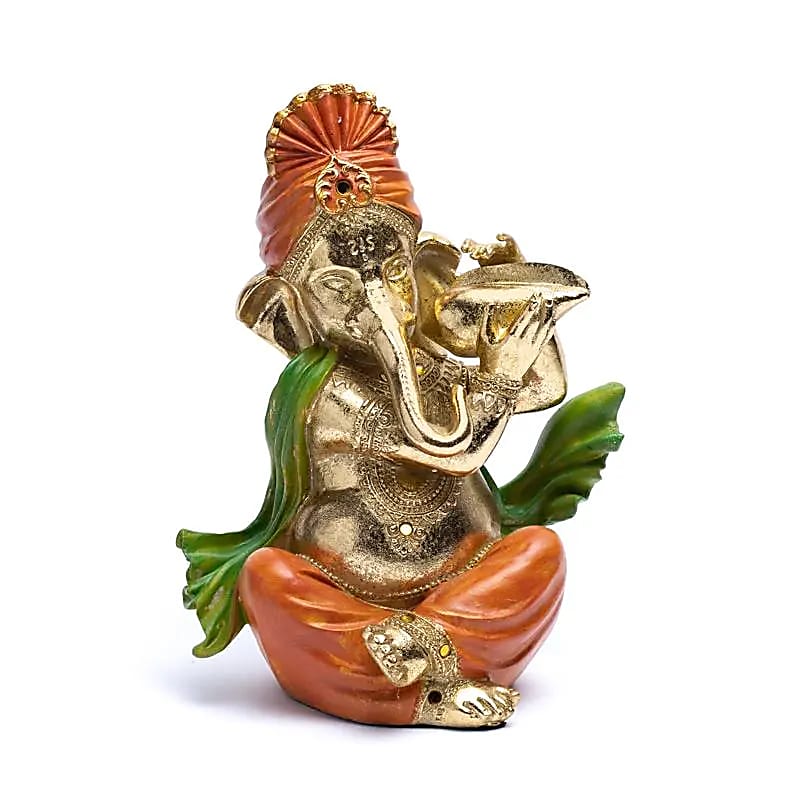 Ganesh Statue mit Trompete