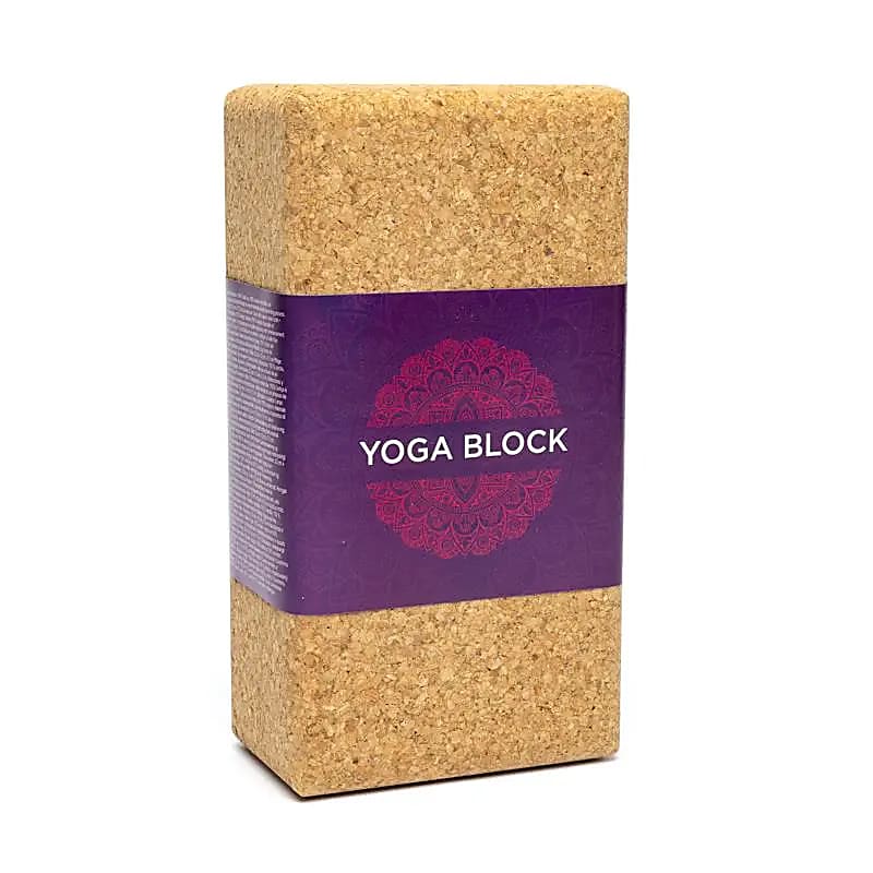 Yogablock Kork