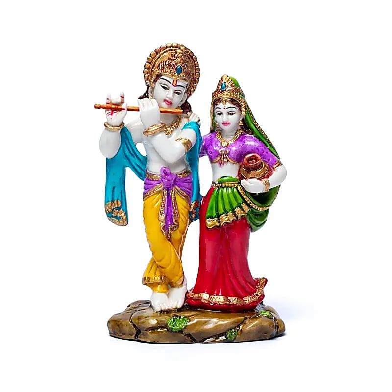 Krishna und Radha