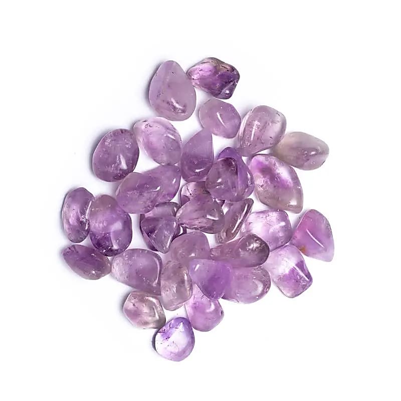 Amethyst Trommelsteine A Qualität