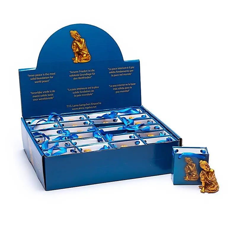 Buddha in Geschenktäschchen
