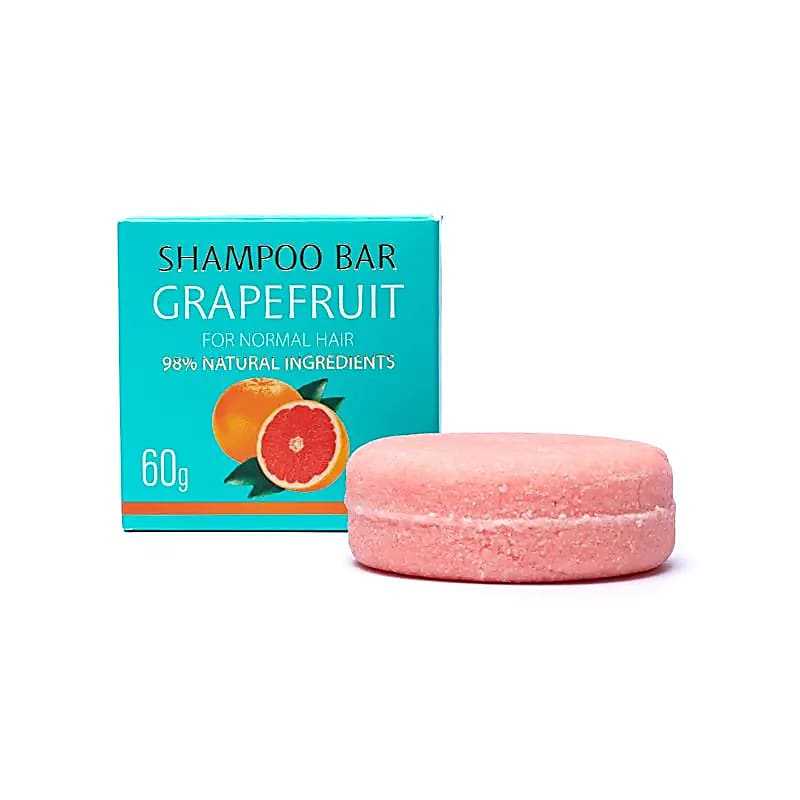 Festes natürliches Shampoo Grapefruit