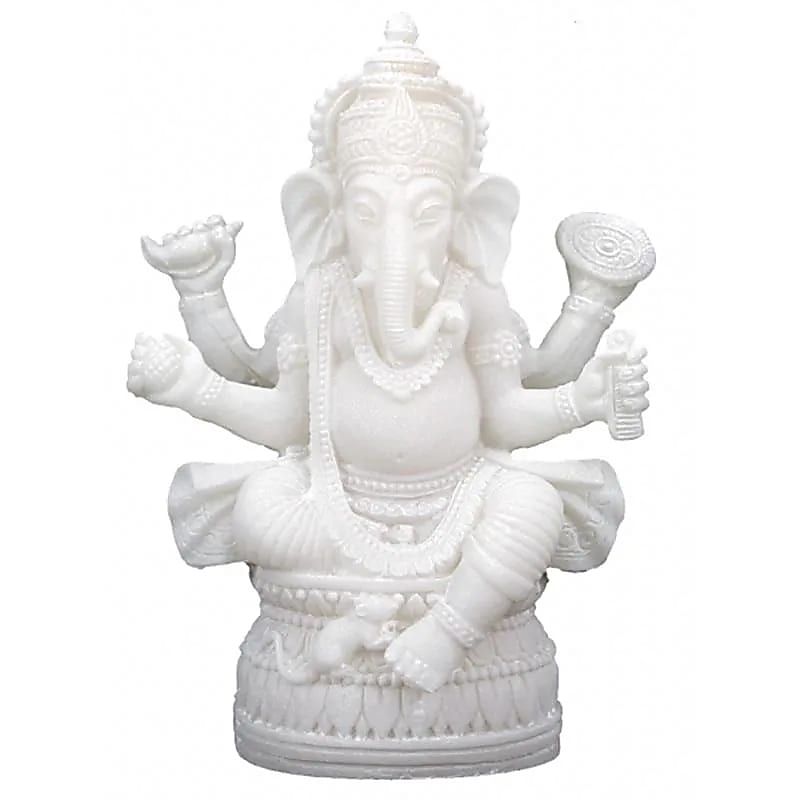 Ganesha Figur weiss
