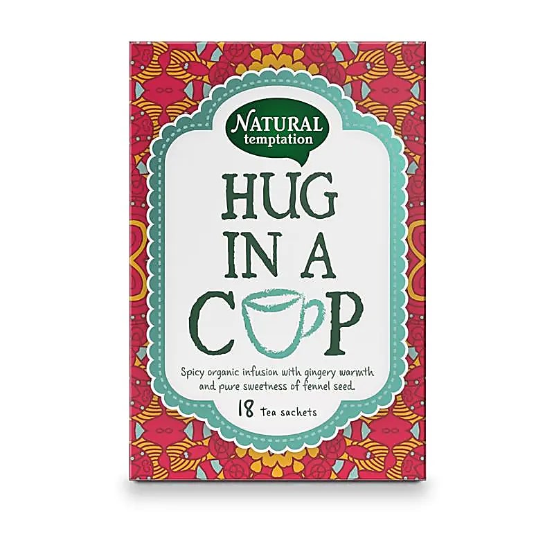 Natural Temptation Hug in a Cup Kräutertee  BIO