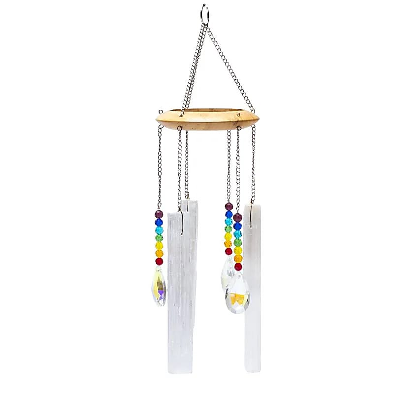 Fensteraufhänger Feng Shui Kristalle & Selenit