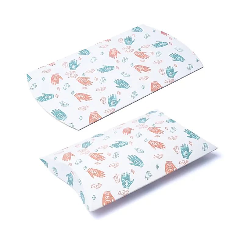 Kissenbox M göttliche Hand & Edelsteine