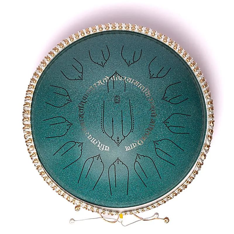 Hluru Handpan/Zungentrommel-Hybrid 15 Töne C-Dur