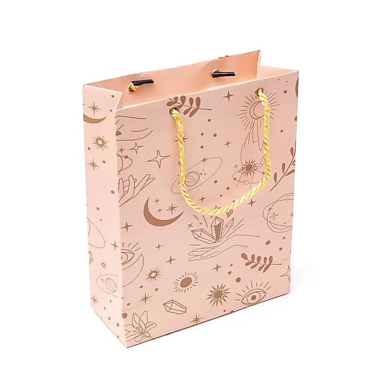 Geschenkbeutel mystische Symbole