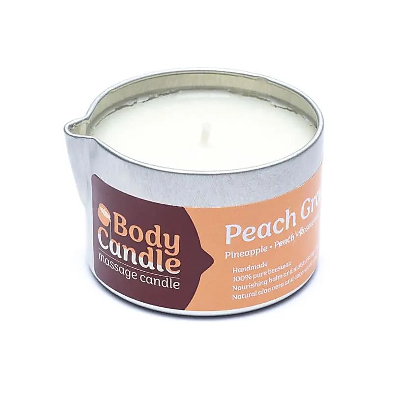 Massagekerze Pfirsich Anmut
